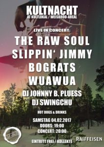 Flyer Kultnacht
